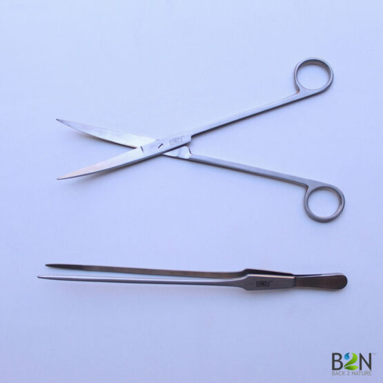 Prime Series Curved Scissors + Prime Series Needle Tweezers - Image 2