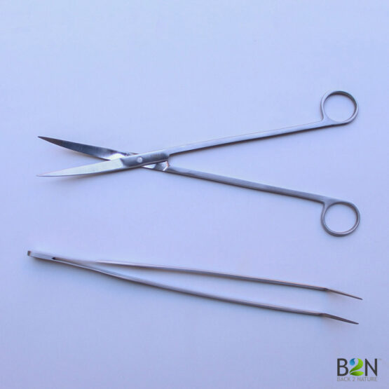 Pro Series Curved Scissors + Pro Series Flexed Tweezer - Image 2