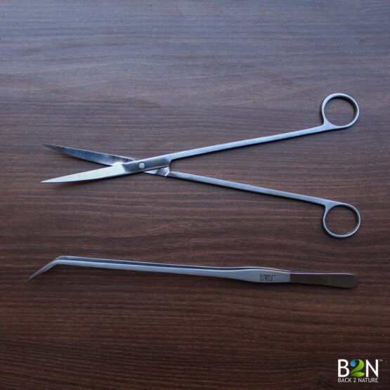 Pro Series Curved Scissors + Pro Series Flexed Tweezer - Image 4